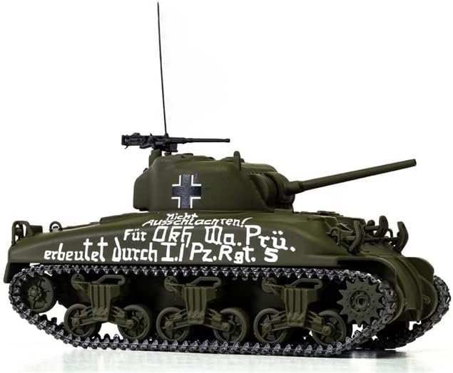 за Корги М4А1 Панцер германска Армија И./Пзргт 5 Тунис 1943 Трофеј Ограничено Издание 1/50 Диекаст Резервоар Претходно Изграден Модел