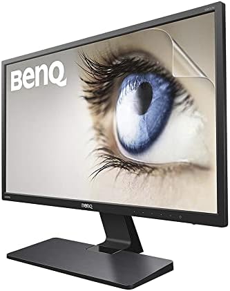 Целосна живописна невидлива сјајна HD заштитник на екранот, компатибилен со Benq Monitor GW2270H [Пакет од 2]