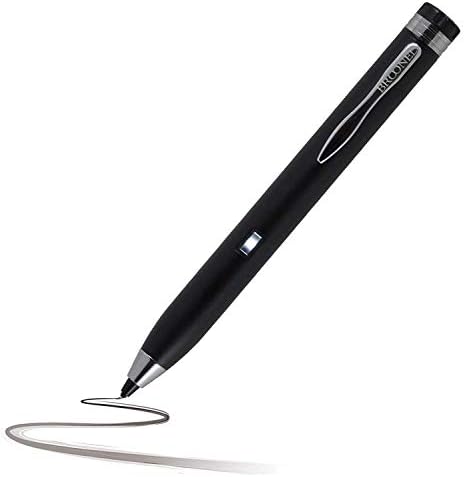 Bronel Black Mini Fine Point Digital Active Stylus Pen компатибилен со Lenovo 130S 11,6 HD лаптоп | Lenovo 130S-11IGM 11,6 HD лаптоп