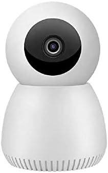 Hongyada Baby Monitor, WiFi Pet Camera Camera IP, 360 степени IP камера, 720p домашна безбедносна камера, следење на движење, супер IR ноќно гледање,