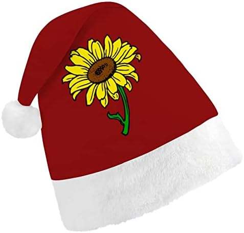 Прекрасни Божиќни Капи Од Сончоглед Масовни Возрасни Капи Божиќна Капа За Празници Божиќни Забави