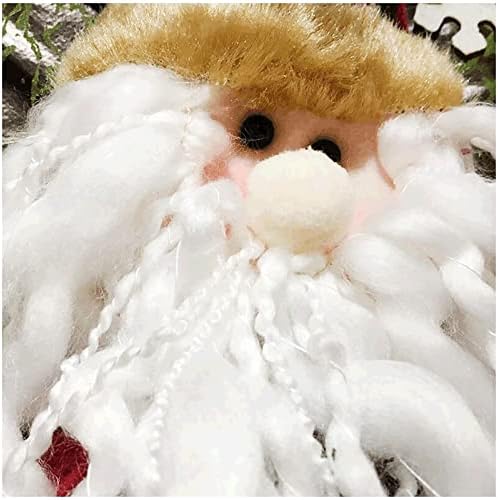 Бадник Подароци Дедо Снешко Чорапи Деца Божиќни Чорапи Украсени Бонбони Кеси Мини Топка