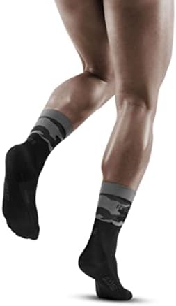 Машката Екипа НА ЦЕП Ги Намали Атлетските Перформанси Чорапи За Трчање - Чорапи Со Средно Сечење