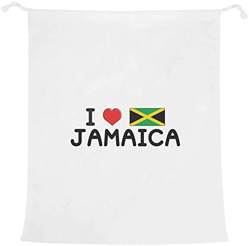Азееда Ја Сакам Јамајка Торба За Перење/Перење/Складирање