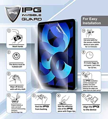 IPG за Lenovo P11- P11 Plus TB-J606F таблет екран заштитник хидрогел невидлив екран на допир чувствителен ултра HD чиста филм против гребење