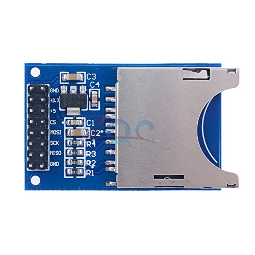 SD картичка за читање на модул за пишување модул за приклучок за приклучок за Arduino Arm MCU
