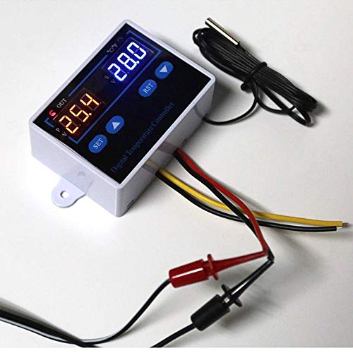 Контролер на температура на дигитален термостат на Jiatong C/F 10А директен излез инкубатор регулатор 12V 110V 220V