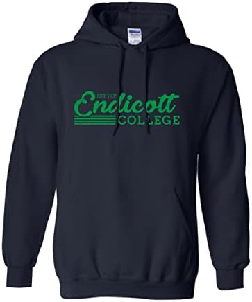 Createmytee | Гроздобер џемпер со качулка од колеџ Ендикот