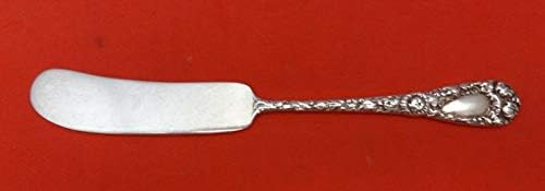 Chrysanthemum by Durgin Sterling Silver Butter Spreader рачка 5 1/4 “