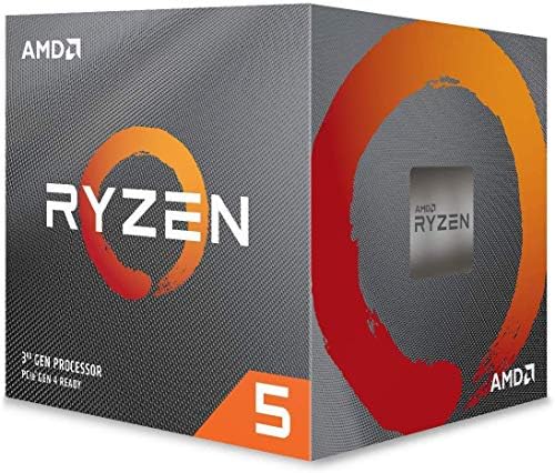 AMD Ryzen 5 3600X 6-Јадрен, 12-Конец Отклучен Десктоп Процесор Со Wraith Spire Кулер