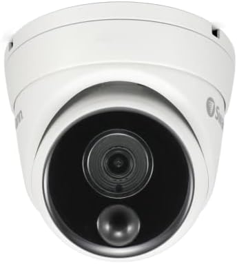Swann Security Home DVR Security Dome Camera System со 2TB HDD, 4K Ultra HD видео, 8 канали 8 CAM, затворен и отворен жичен надзор CCTV
