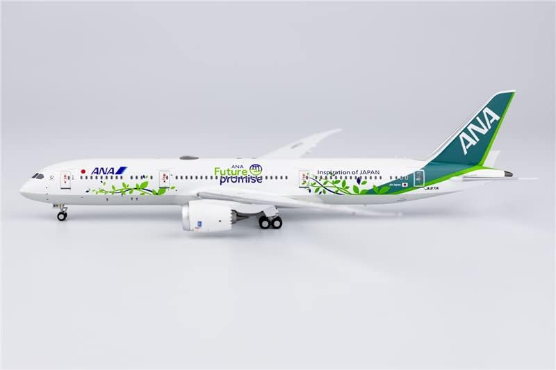 NG модел Ана идно ветување за Боинг 787-9 JA871A Инспирација на Јапонија 1/400 ДИКАСТ АВИ