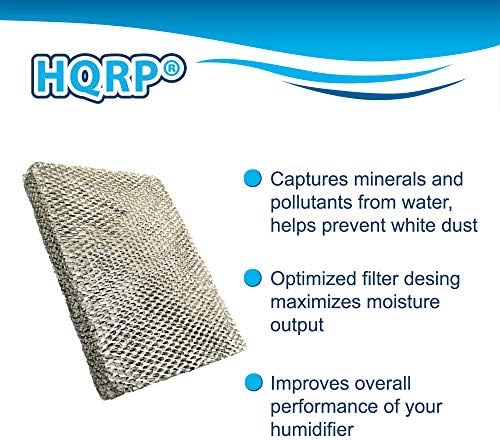 HQRP филтер за вода со 2 пакувања компатибилен со превозникот HumcCSBP2212, HumCCSBP2312, HumCCSBP2412, HumcasBP2312, HumcasBP2412, HumCASBP2414