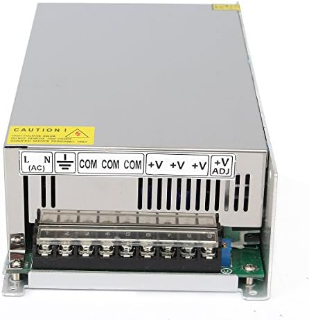 12V 83A 1000W Универзален регулиран возач на напојување за вклучување на електрична енергија за CCTV LED лента AC 100-240V влез