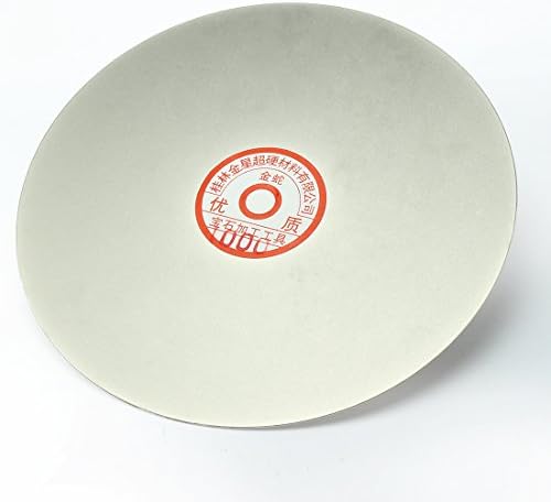 Аексит 200мм 8-инчни абразивни тркала и дискови Грит 1000 дијамантски обложени рамни лап-тркала на дискот за мелење на површини