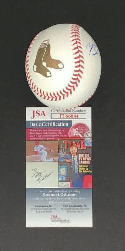 Mukie Betts потпиша Red Sox против Dodgers 2018 Светска серија Бејзбол JSA COA - автограмирани бејзбол