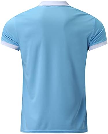 Xxbr zipper polo мода маички маички мускули кошули тренингот тенок фит спортски врвови на врвови