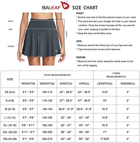 Baleенски плетени тениски здолништа со атлетски голф здолништа со шорцеви џебови за трчање спортски спорт