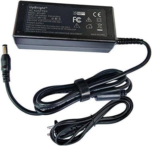 UpBright 24V AC Adapter Compatible with LG 26LV2500 26LE 3300 22LE5500 22LE5300 22LT360C 26LT640H 26LT660H 26LT360C 26LT380H