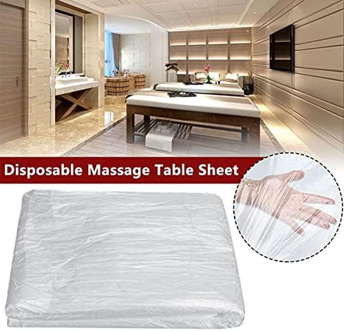 За еднократна употреба спа -кревет zfazf покрива пластични чаршафи за заштита на табели за масажа, преносни спа -лекови за еднократна употреба
