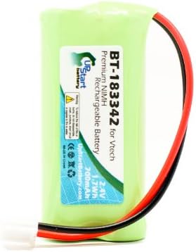 4 пакет - Замена за батеријата VTech DS6151 - компатибилна со батеријата без безжичен VTech