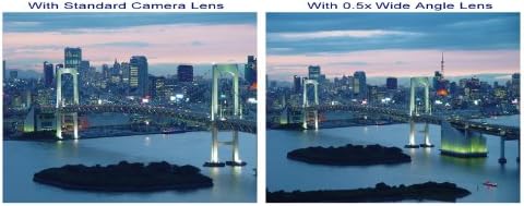 Canon PowerShot SX530 HS HD 0,5x широк агол на леќи со макро + 82мм кружен поларизирачки филтер + NW Директна крпа за чистење на микро влакна