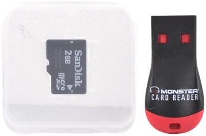 За iPhone 4 Чудовиште Џамз 3,5 мм Слушалки +2gb MicroSD