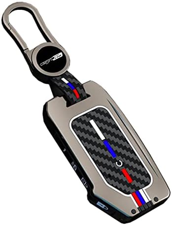 Qixiubia for Kia Key Fob Cover Coverless без клуч за далечински паметни клучеви FOB Shell со клуч за клучеви за Kia Ceed Cerato Forte Niro Seltos