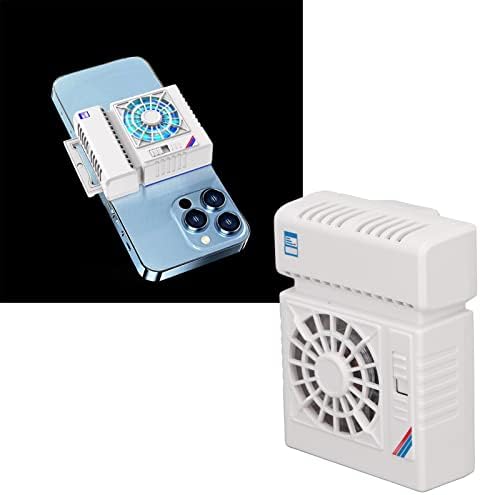 Вентилатор за ладење на мобилни телефони, брза ладење АБС АБС и керамика Телефон Полупроводник за гледање видеа