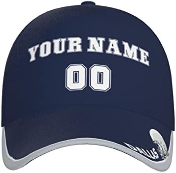 Капаче за прилагодена фудбалска капа прилагодлива персонализирана име број на фудбалски обожаватели подароци за мажи жени млади