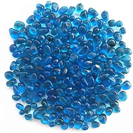 Laaalid XN216 50g 8-12mm K5 Sea Blue Glaver Glaver One Glaze Crystal Buddhad Aquarium Fish Rish Rish Transulat and Minerals JavaScript: Природно