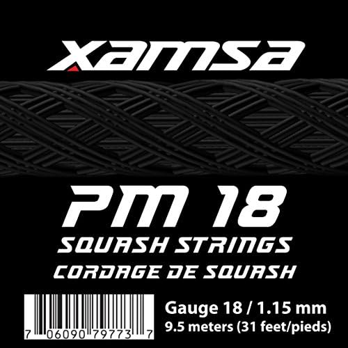 Xamsa PM 18 Squash жици 9,5 метри сет