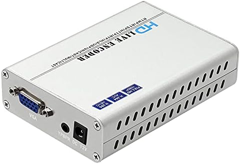 HaiweiTech HEH - 101v H. 264/H. 265 CVBS VGA YPBPR HDMI Енкодер 1080p Видео Енкодер За Пренос Во Живо Hls SRT FFMPEG VLC HTTP RTSP