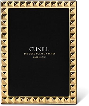 Cunill 189279g 24k злато позлатени дијаманти 8x10 рамка
