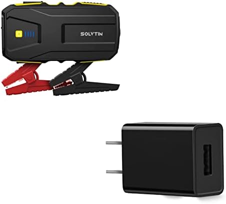 SOLVTIN S6 Батерија Скок Стартер Пакет Со Ѕид Полнач