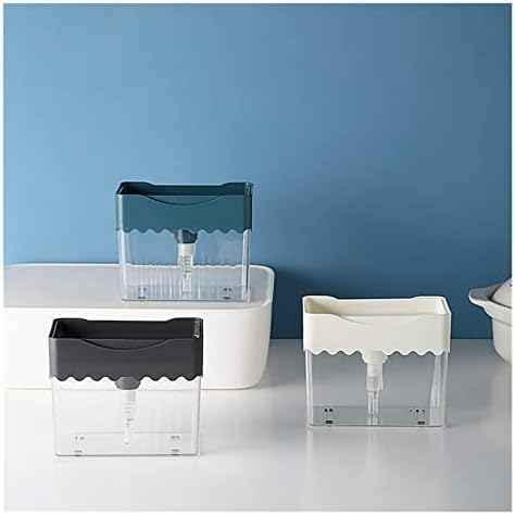 Zhyling кујнски мијалник Прочистување на течен детергент диспензерот со течна кутија од типот на печатот за миење садови сапун