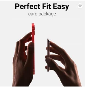 Отворен слот Силен држач за магнетна картичка со Magsafe Wallet за Apple iPhone 14 Pro Max/14 Plus/14 Pro/14/13 Pro Max/13 Pro/13/1