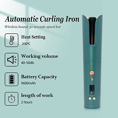 Анион кадрици не ја повредуваат електричната ротација на косата Автоматско виткање железо големо или мали кадрици Артефакт за коса