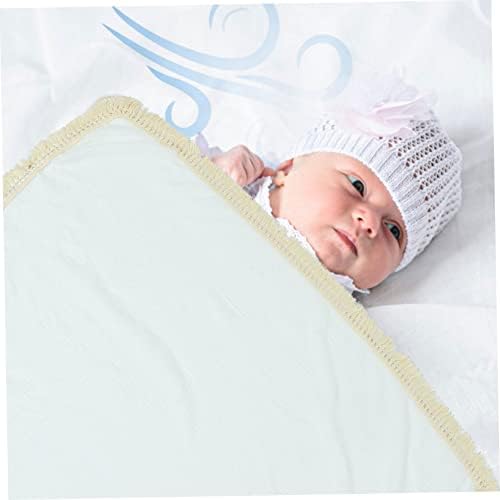 Абаодам 1 компјутер Тасел ќебето бебе Свидл органски бебешки мијалници Органски крпи за бања Свадл Завитка за крпа новородено бебе кое