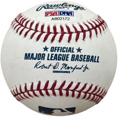Хидео Номо потпиша мајор лига Бејзбол МЛБ ПСА - автограмирани бејзбол