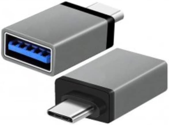 2PCS USB 3.1 USB-C тип C OTG адаптер машки до USB3.0 женски адаптер
