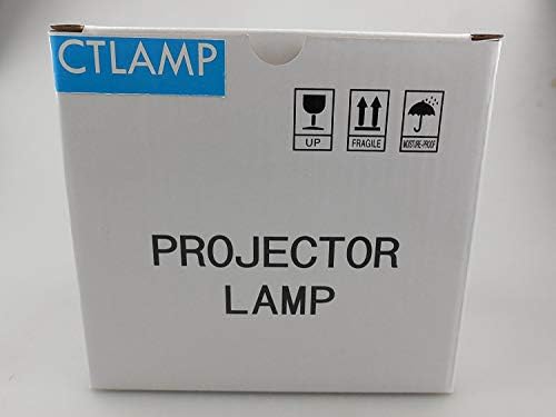 CTLAMP NP13LP/ 60002853 Светилки на проекторот со куќиште компатибилно со NEC NP110 NP115 NP210 NP215 NP216 NP115G3D V230X V260W