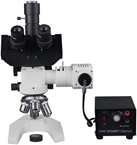 Радикална 1200x Тринокуларна Металургија Микроскоп w 16MP USB Камера &засилувач; Мерење На Софтвер