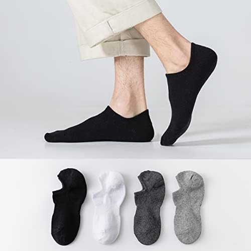Мажи за маргаре без шоу чорапи жени памучни невидливи чорапи со ниски исечени патики со големина без лизгање 7-10/10-13/13-15
