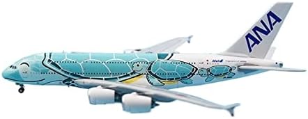 Модели на авиони 1: 400 Fit for Airbus A380 Aviation легура модел на авион АНА АВЕРКИ КОЛЕКТИВЕНСКИ ДИСКЛЕКТ МОДЕЛ КОЛЕКТИВИЧКИ
