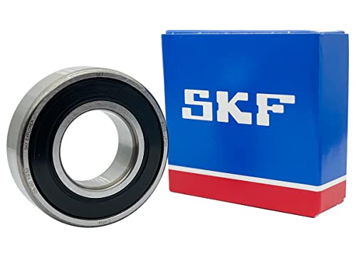 2pack SKF 6205-2RS 25x52x15mm Двоен гумен заптивка длабока топка на жлебот