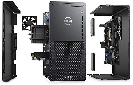 Dell XPS 8940 Desktop - Intel Core i7-10700, 8GB 2933MHz RAM МЕМОРИЈА, 1TB HDD, Intel UHD 630 Графика, Windows 10 Насловна-Црна