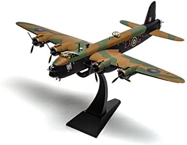 Корги Диекаст Краток Стирлинг МК III lj542 'Гремилин забик' 1:72 Втората светска војна РАФ Воен авион приказ Модел AA39504, Green
