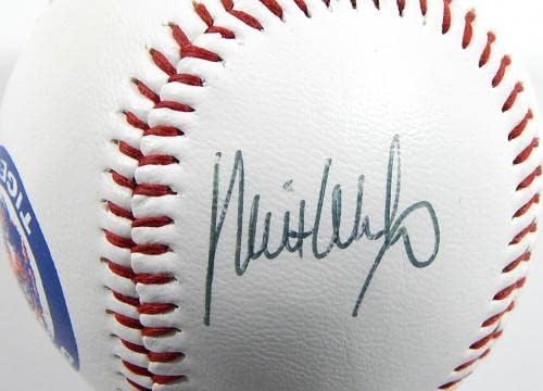 Милт Вилкокс го потпиша Детроит Тигерс Бејзбол автограм - автограмирани бејзбол