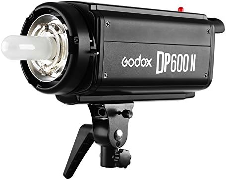 Godox 1800W 3x DP600II 600W GN80 комплет за светло за светло со голема моќност со активирање на XPRO-S, светлосен штанд, мекбокс, рефлекторска